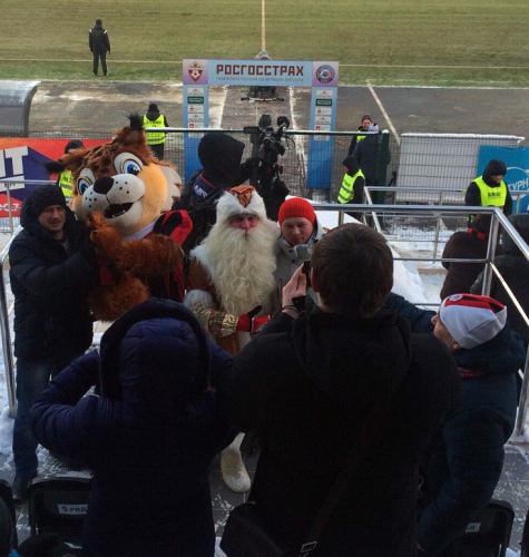 "Амкар" - "Краснодар". Активности