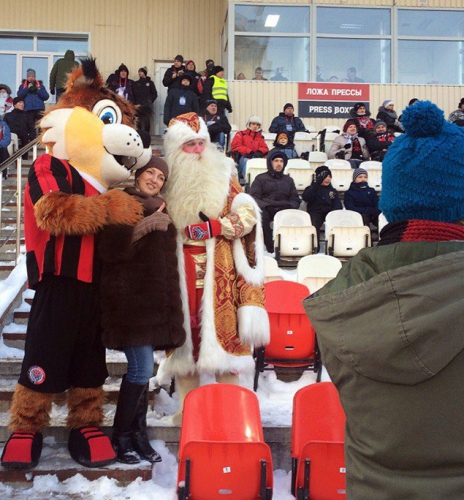 "Амкар" - "Краснодар". Активности