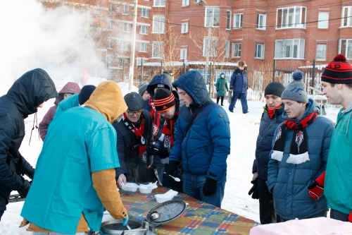 "Амкар" - "Краснодар". Активности