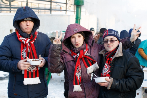 "Амкар" - "Краснодар". Активности