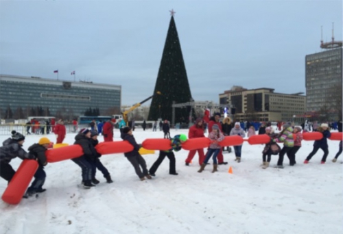 Встречай Рождество с "Амкаром"