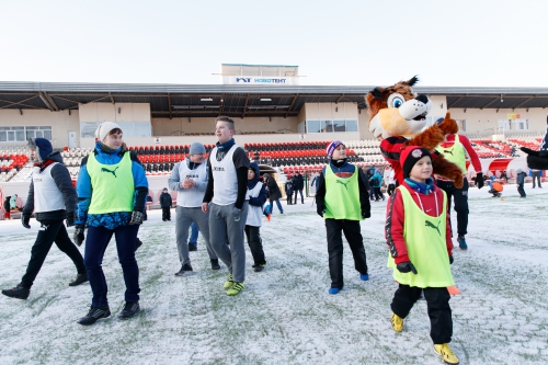 Рождество с "Амкаром"