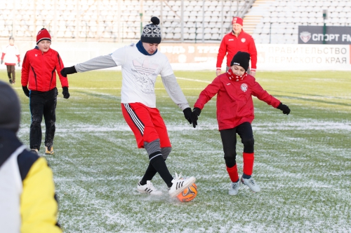 Рождество с "Амкаром"