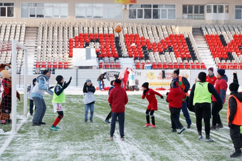 Рождество с "Амкаром"