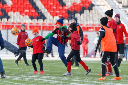 Рождество с "Амкаром"