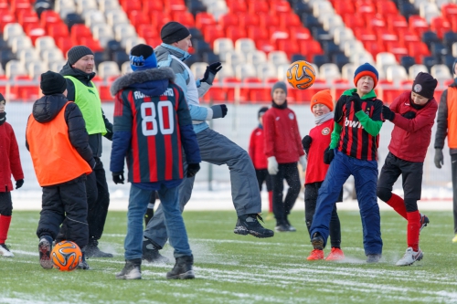 Рождество с "Амкаром"