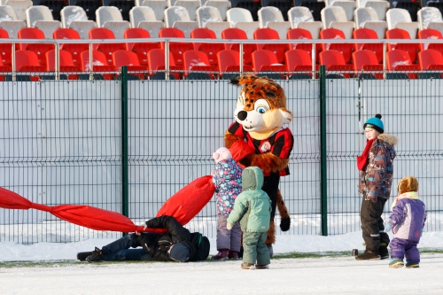 Рождество с "Амкаром"