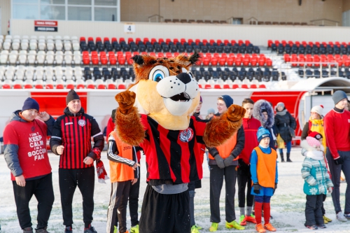 Рождество с "Амкаром"