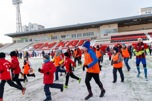 Рождество с "Амкаром"