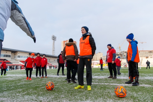 Рождество с "Амкаром"