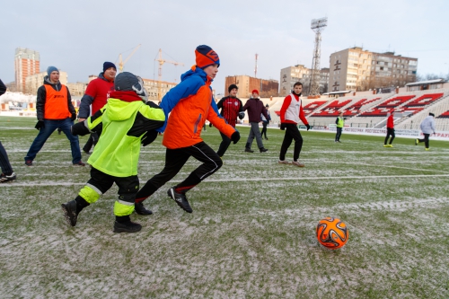 Рождество с "Амкаром"