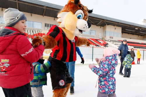Рождество с "Амкаром"