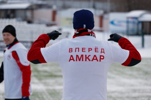 Рождество с "Амкаром"