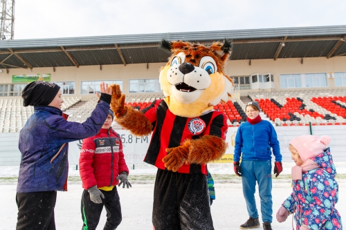 Рождество с "Амкаром"