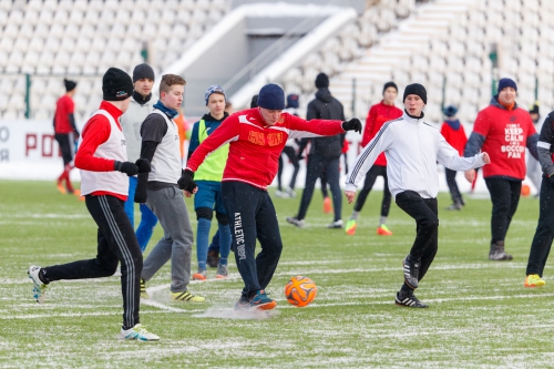 Рождество с "Амкаром"