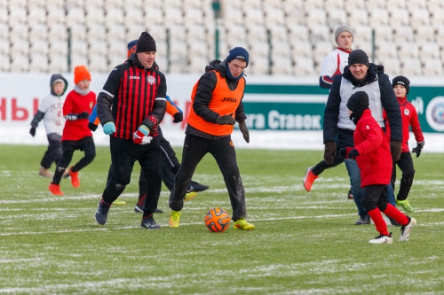 Рождество с "Амкаром"