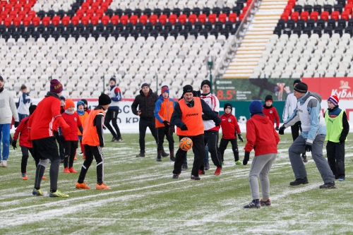 Рождество с "Амкаром"