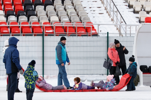 Рождество с "Амкаром"