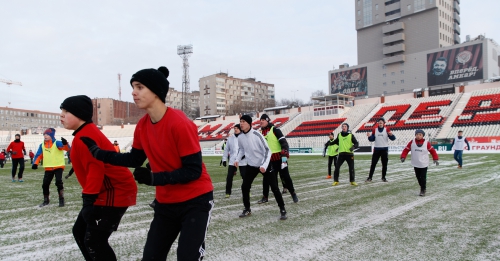 Рождество с "Амкаром"