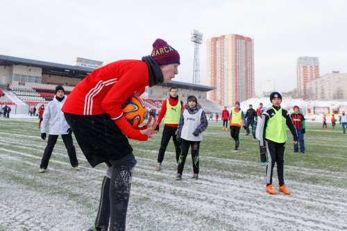 Рождество с "Амкаром"
