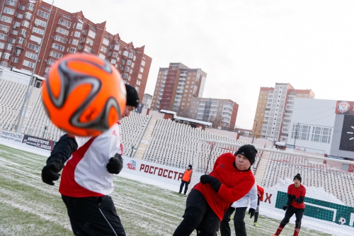 Рождество с "Амкаром"