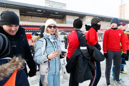 Рождество с "Амкаром"