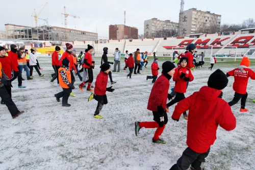 Рождество с "Амкаром"