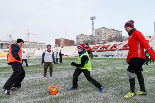 Рождество с "Амкаром"