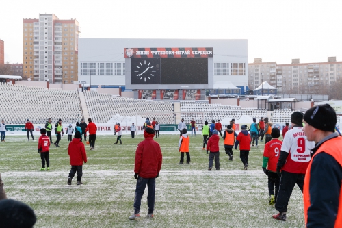 Рождество с "Амкаром"