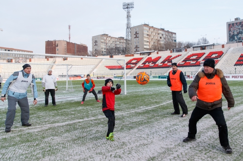 Рождество с "Амкаром"