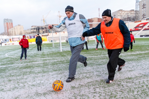 Рождество с "Амкаром"