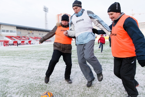 Рождество с "Амкаром"