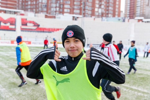 Рождество с "Амкаром"