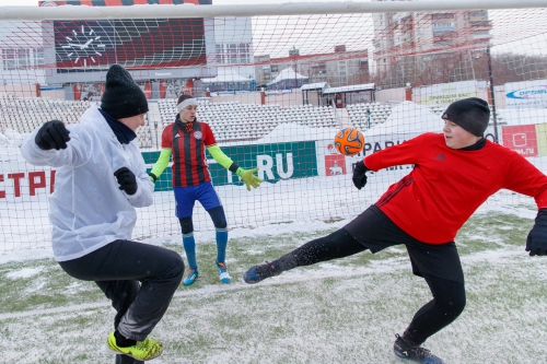 Рождество с "Амкаром"