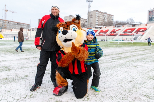 Рождество с "Амкаром"