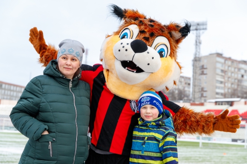 Рождество с "Амкаром"