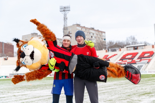 Рождество с "Амкаром"