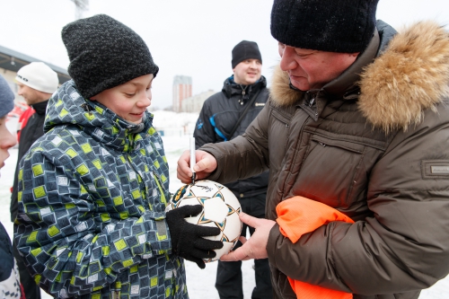Рождество с "Амкаром"