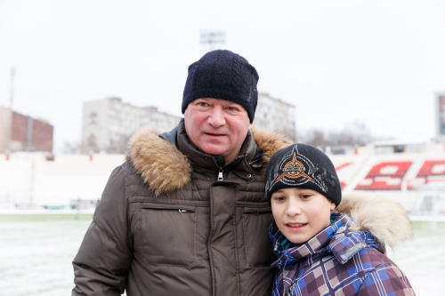 Рождество с "Амкаром"