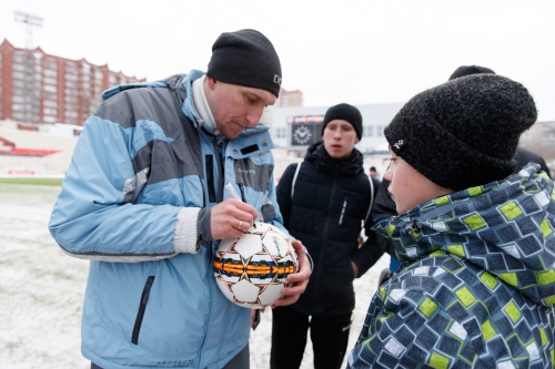 Рождество с "Амкаром"