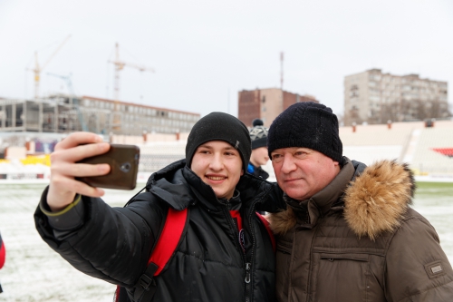 Рождество с "Амкаром"