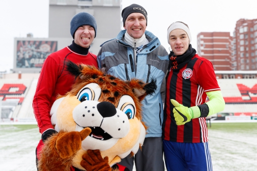 Рождество с "Амкаром"