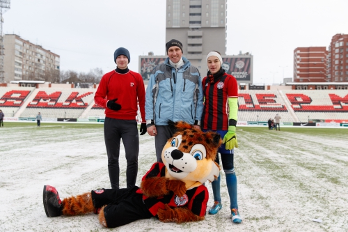 Рождество с "Амкаром"