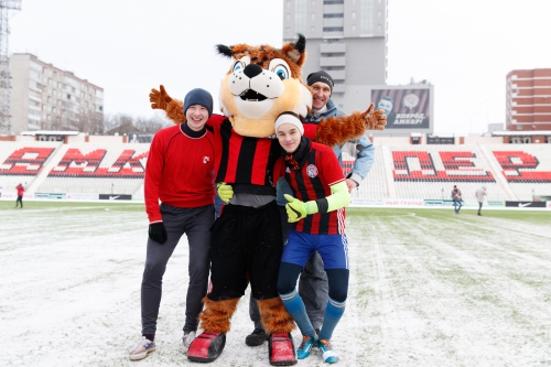 Рождество с "Амкаром"