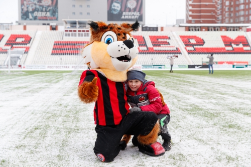 Рождество с "Амкаром"