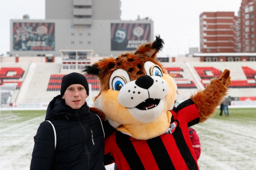 Рождество с "Амкаром"