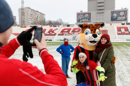 Рождество с "Амкаром"