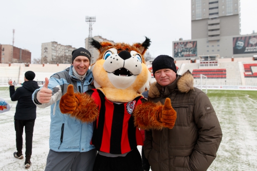 Рождество с "Амкаром"