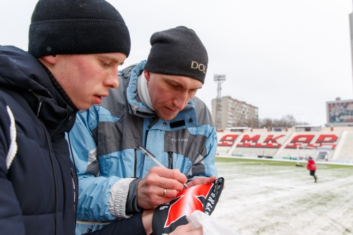 Рождество с "Амкаром"