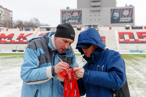 Рождество с "Амкаром"